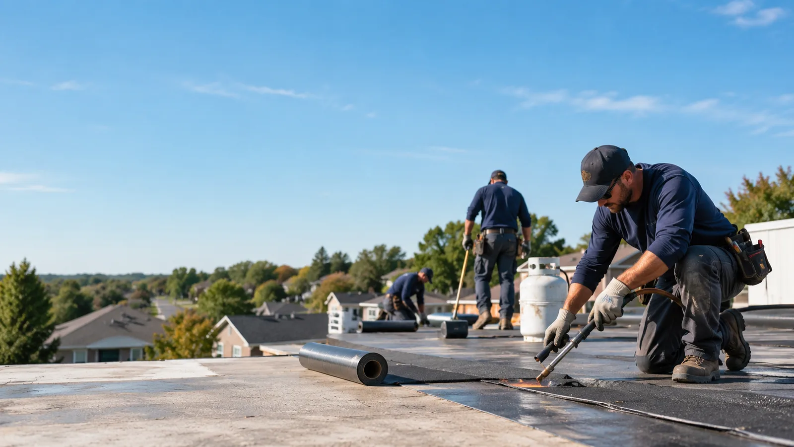 Flat Roof Leak Repair providers in Paris, ME