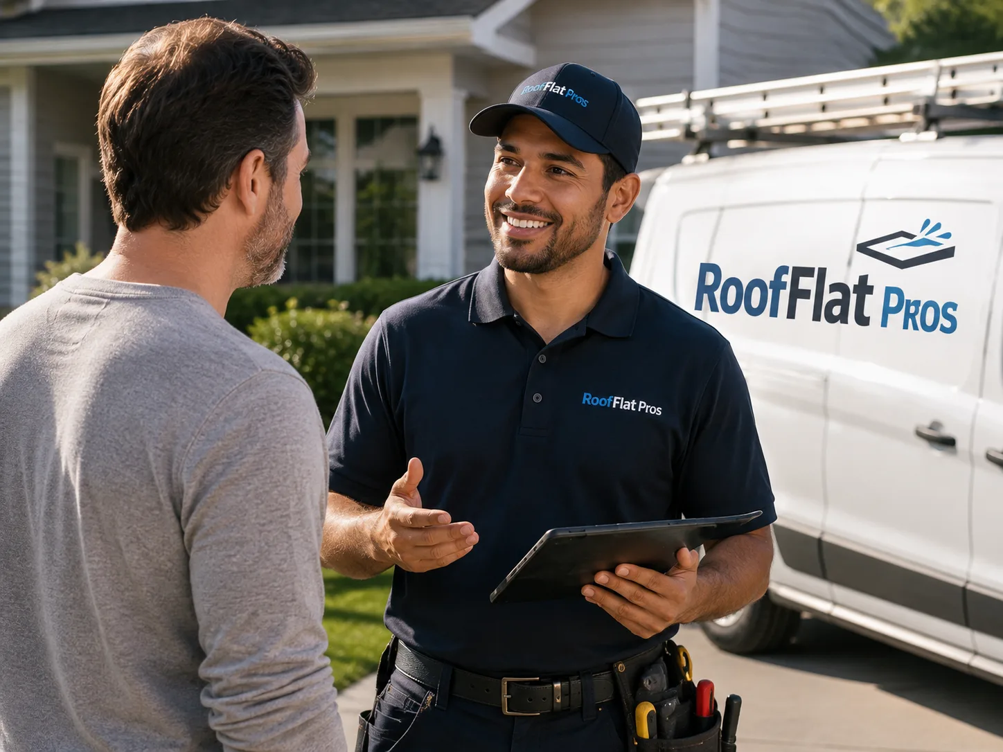 Flat Roof Leak Repair Paris, ME common questions